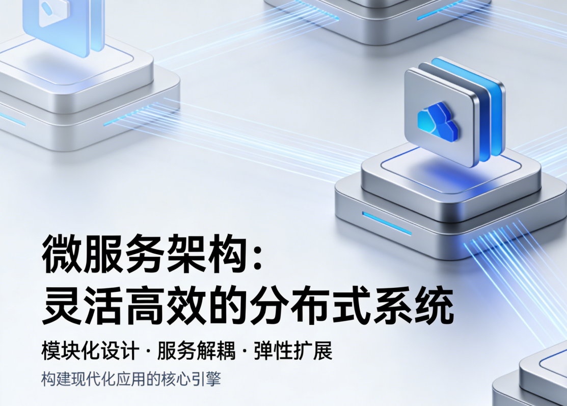 什么是微服務(wù)，現(xiàn)在就用王奶奶都聽(tīng)得懂的大白話(huà)給你講清楚