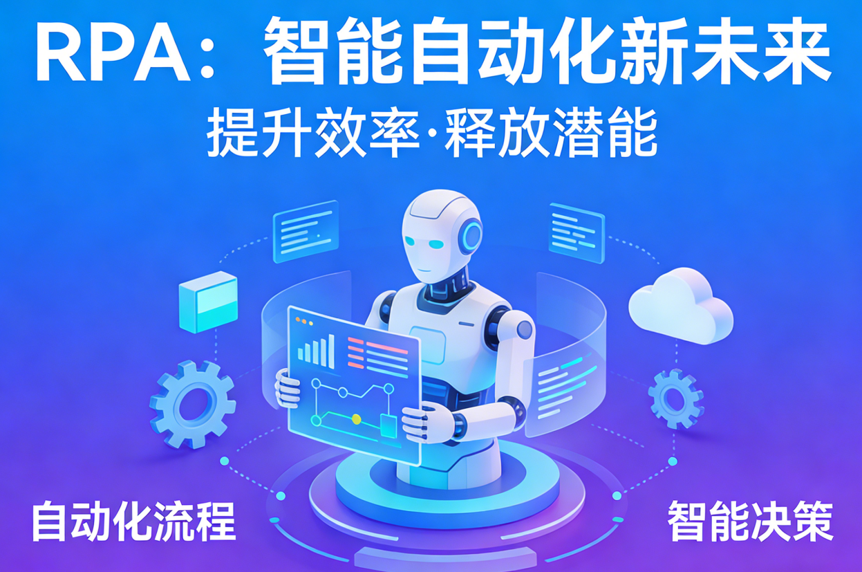 什么是RPA，用隔壁王奶奶都聽(tīng)得懂的話(huà)給你講清楚